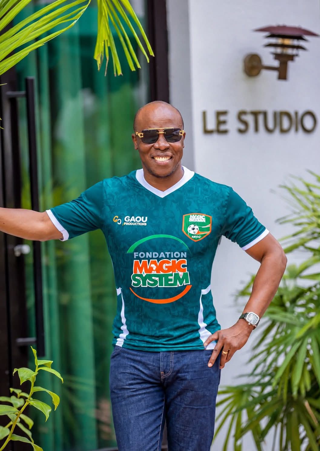 Le maillot vert